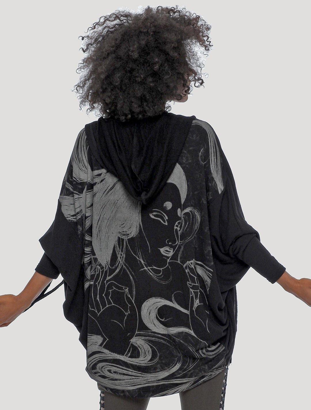 Geisha Unisex Kaftan by Psylo