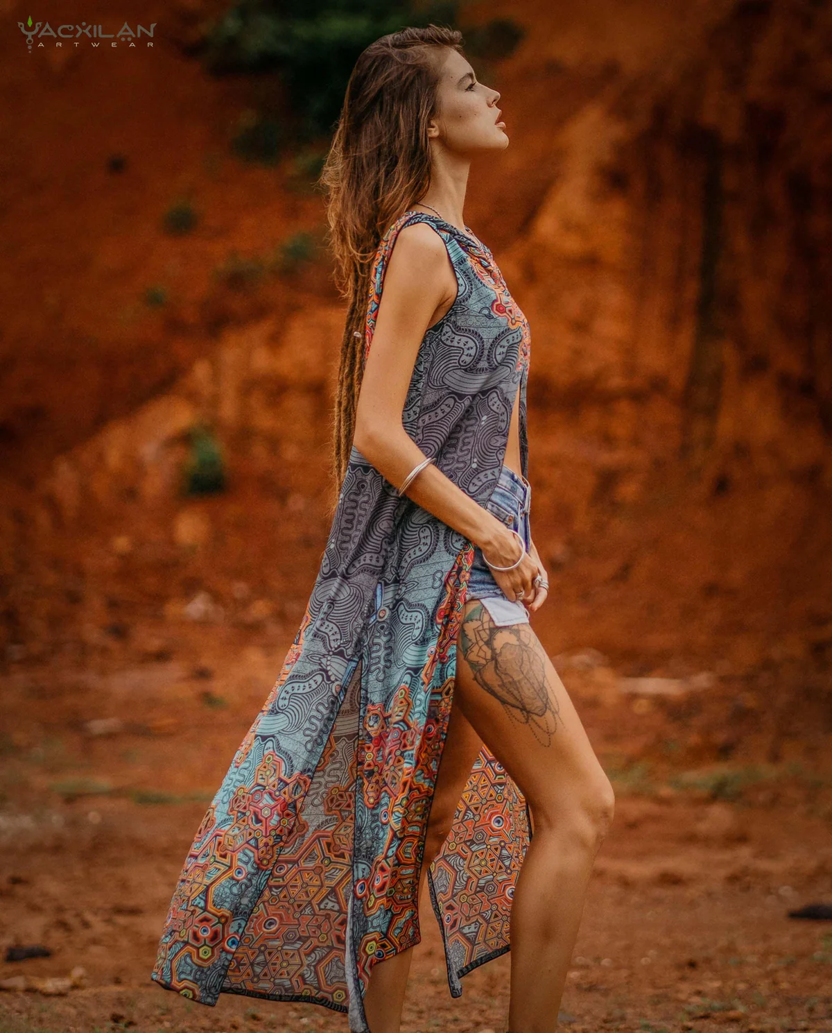 Hooded Dress