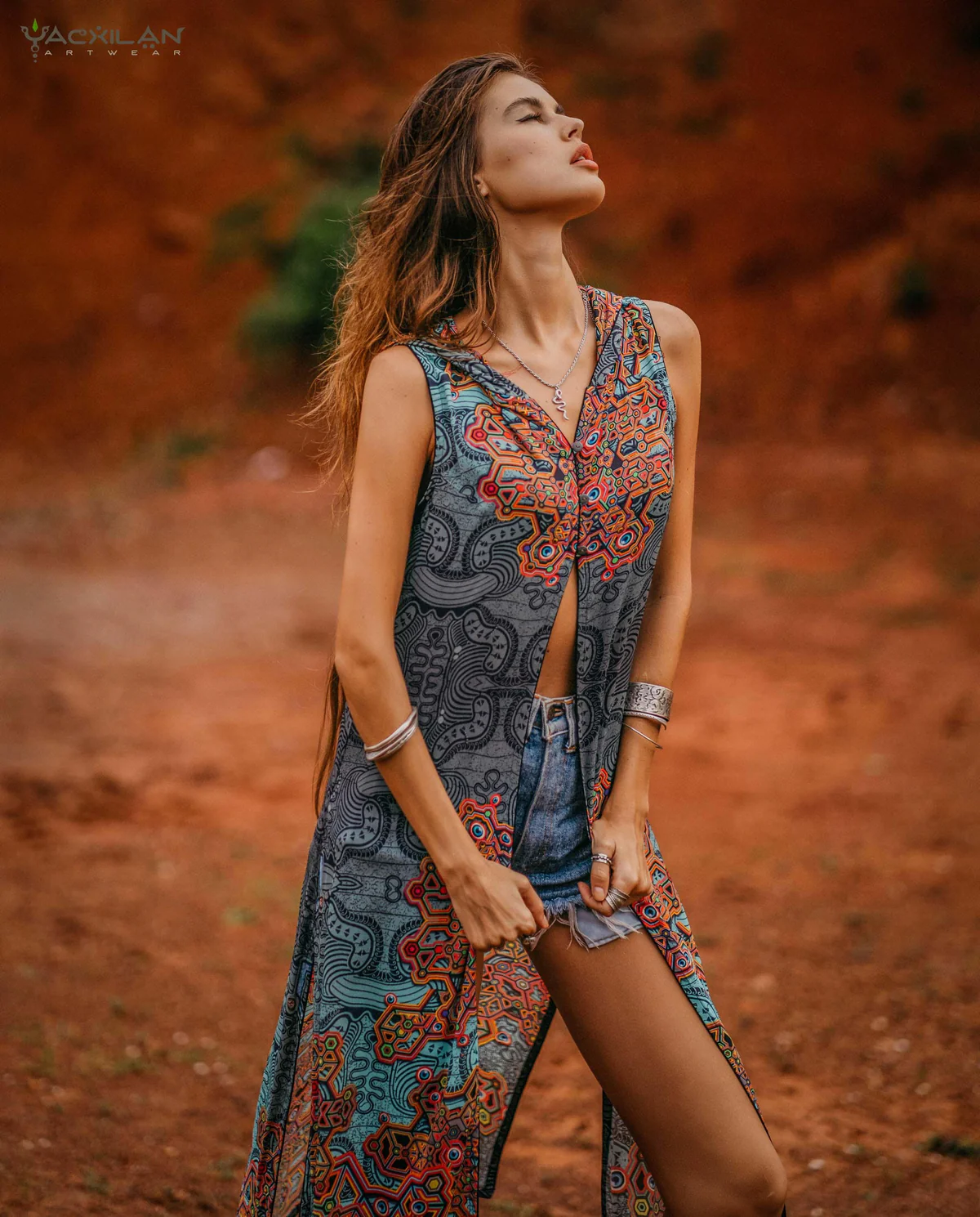 Hooded Dress