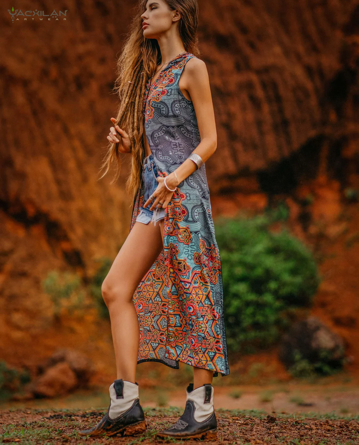 Hooded Dress