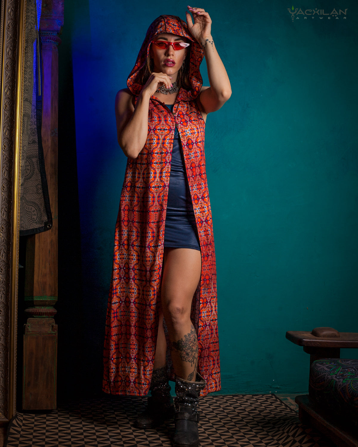 Hooded Dress