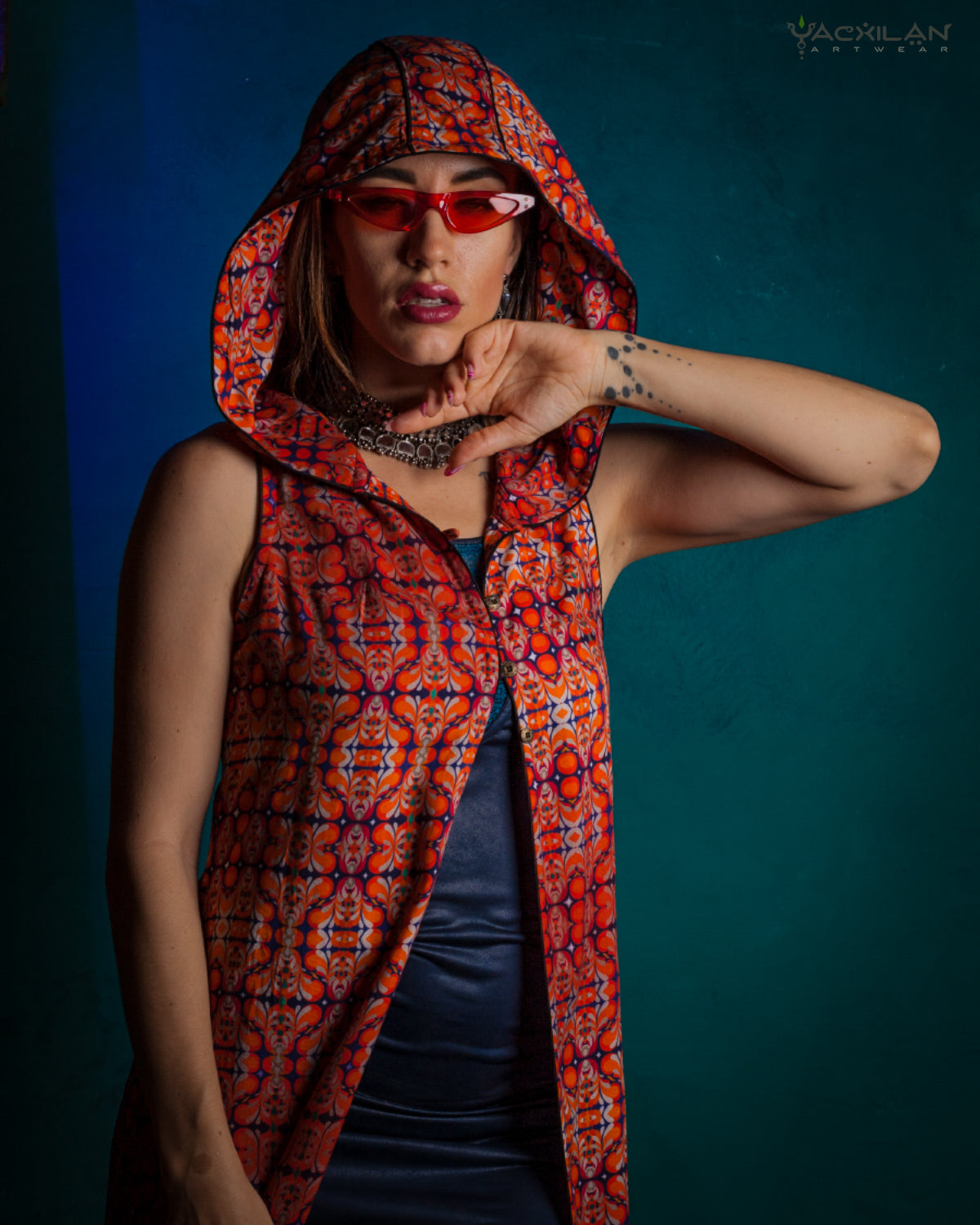 Hooded Dress