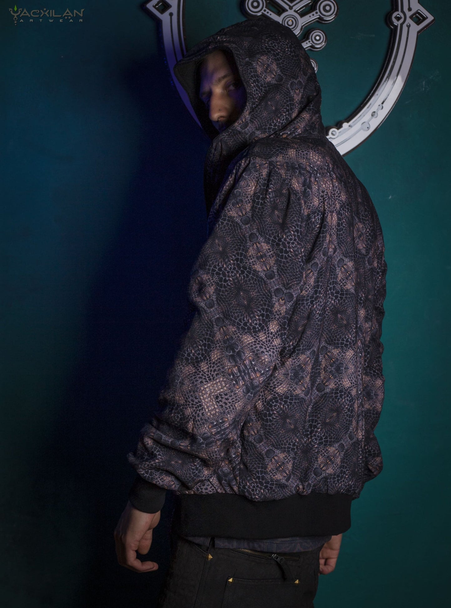 Gator X Hoodie