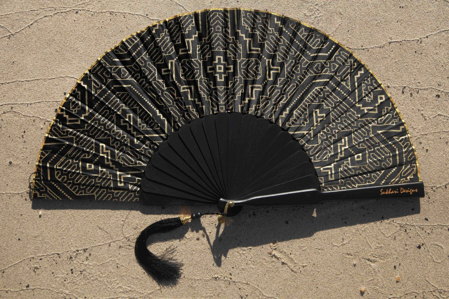 Silk Fans