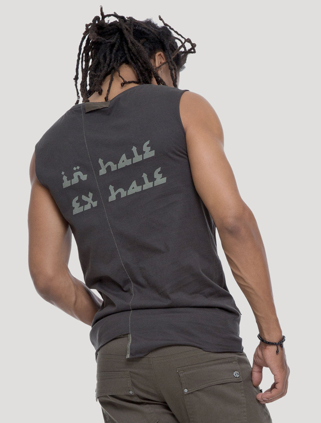 Inex Sleeveless Tee by Psylo