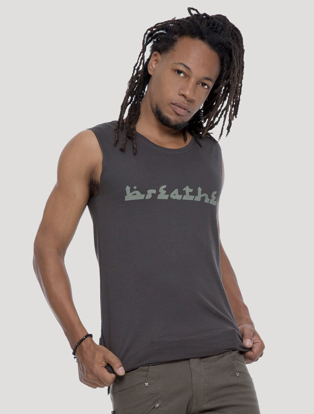 Inex Sleeveless Tee by Psylo