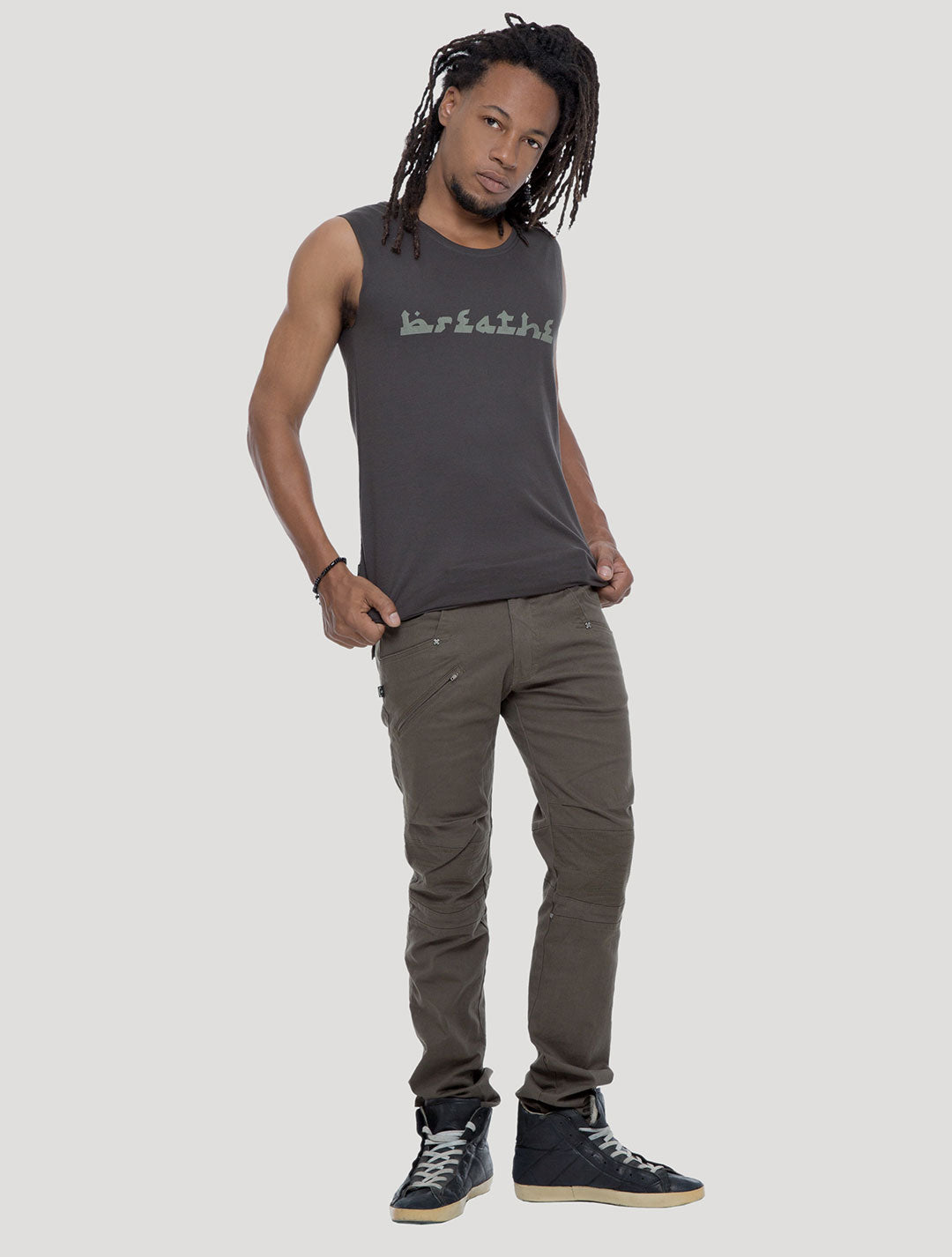 Inex Sleeveless Tee by Psylo