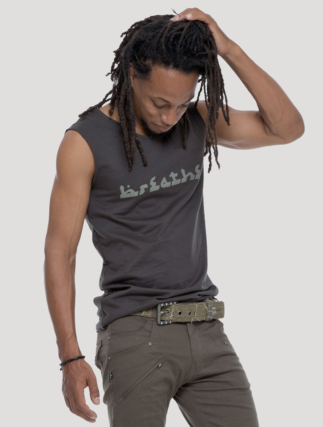 Inex Sleeveless Tee by Psylo