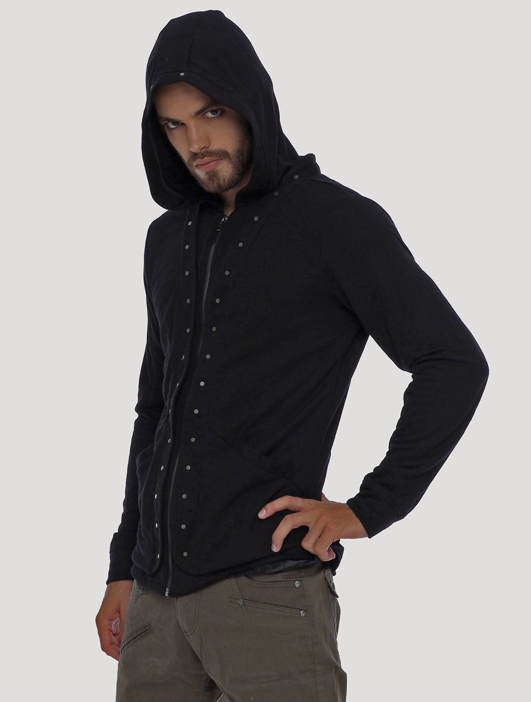 Jas Hoodie Jacket by Psylo