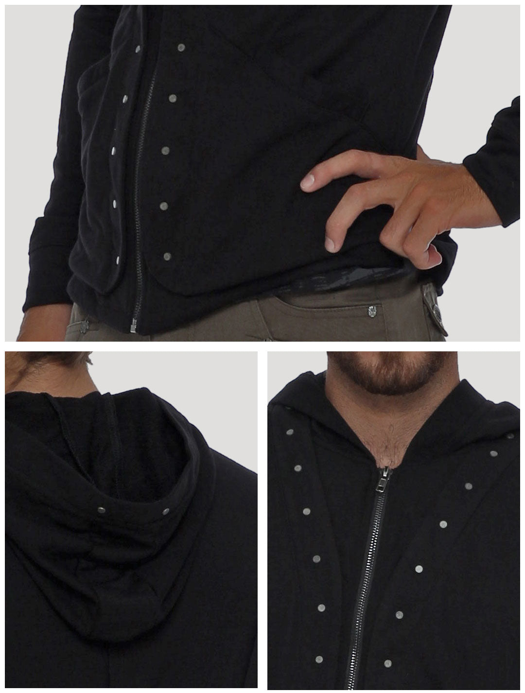 Jas Hoodie Jacket by Psylo