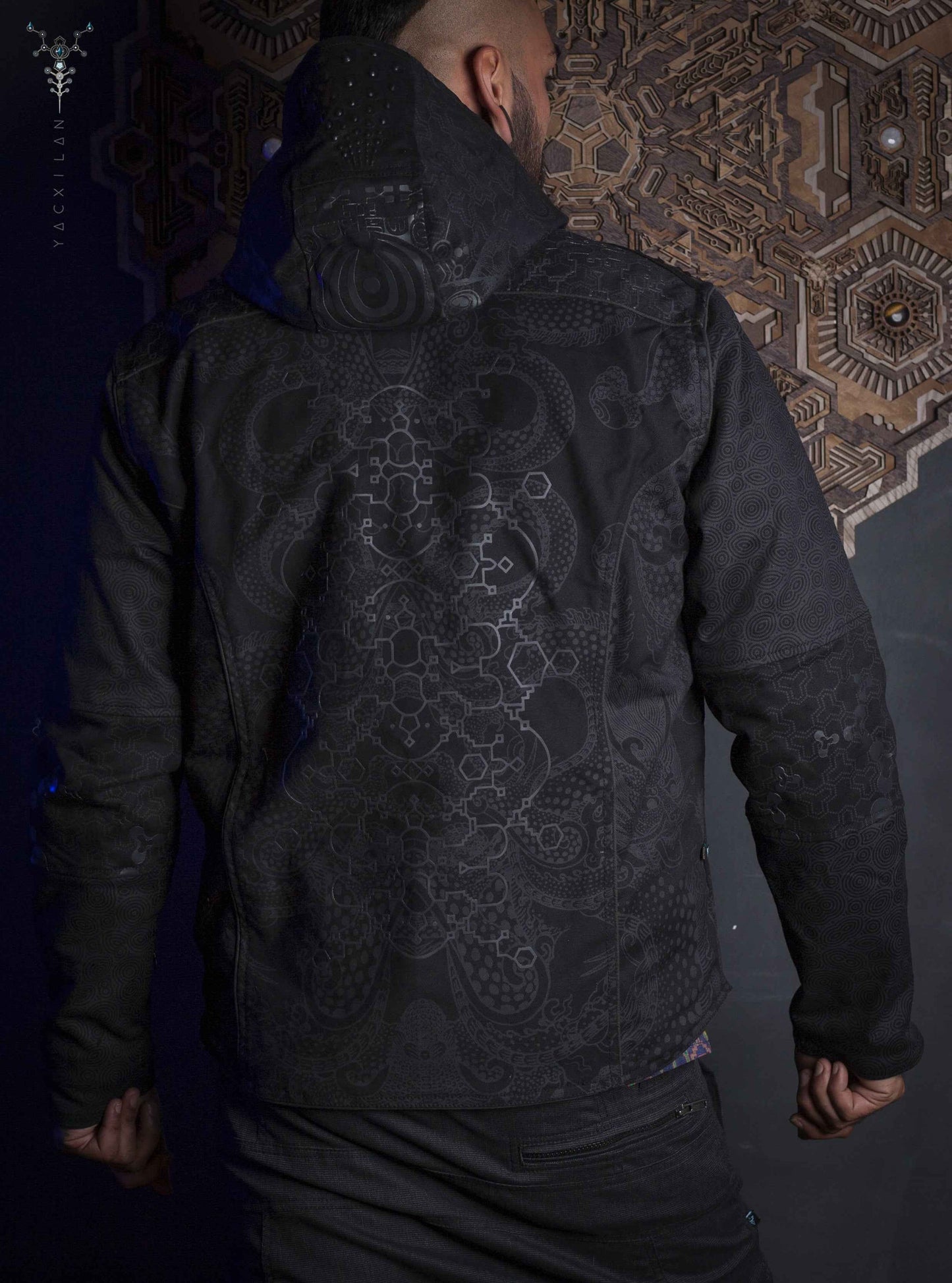 Black Ikaro Jacket