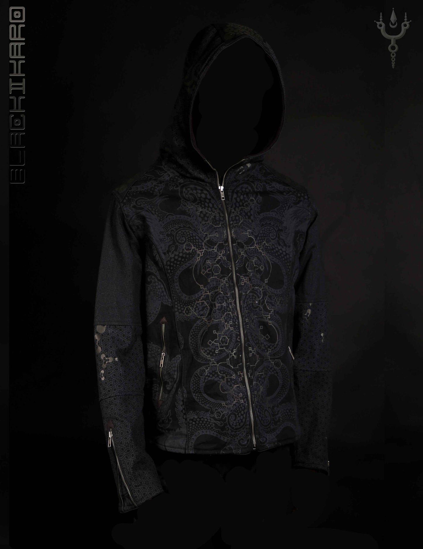 Black Ikaro Jacket