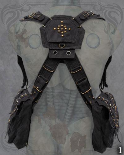 Viking Holster (Metal Design)