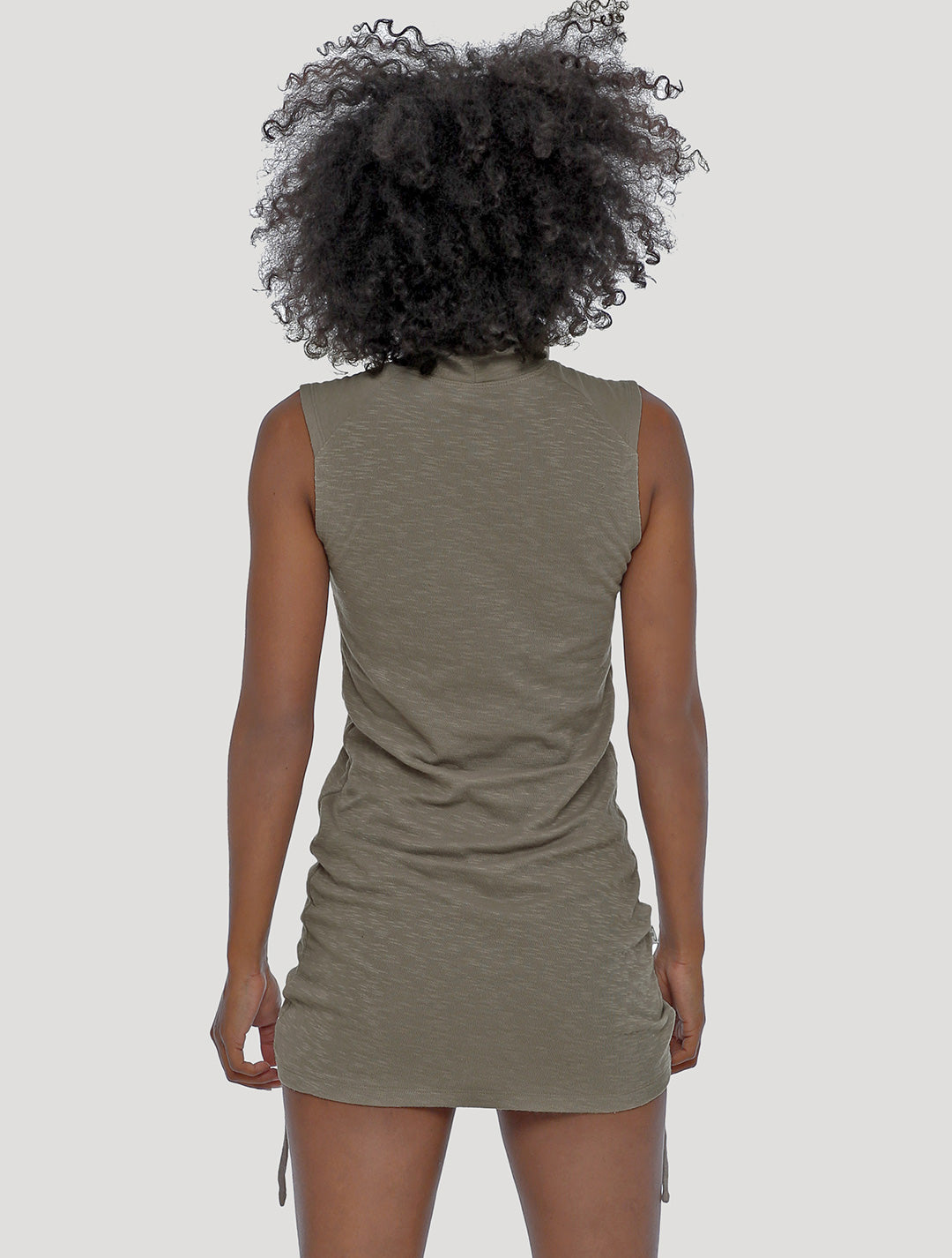 Kamer Sleeveless Dress by Psylo