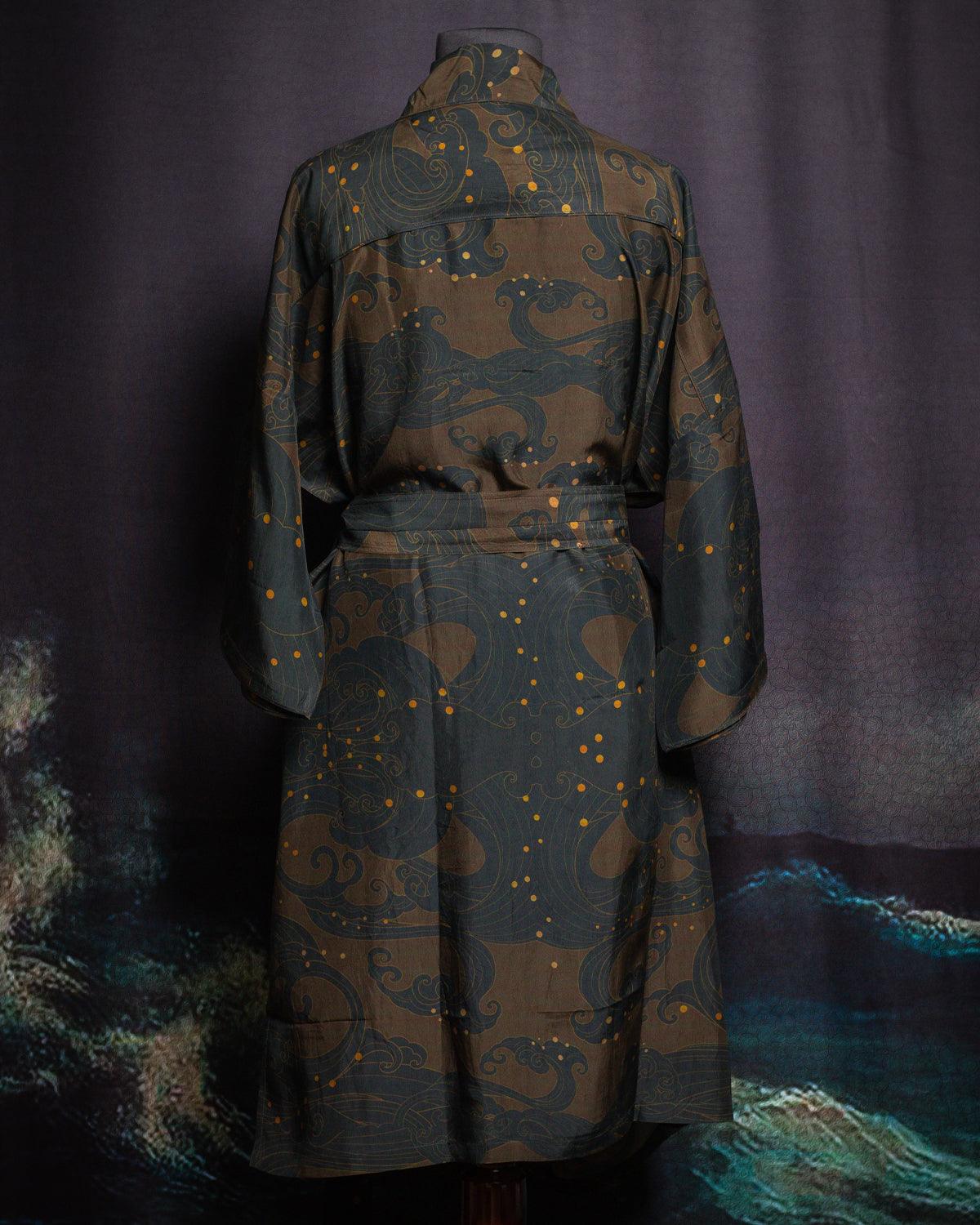 Open Kimono - Organic Farm Linen