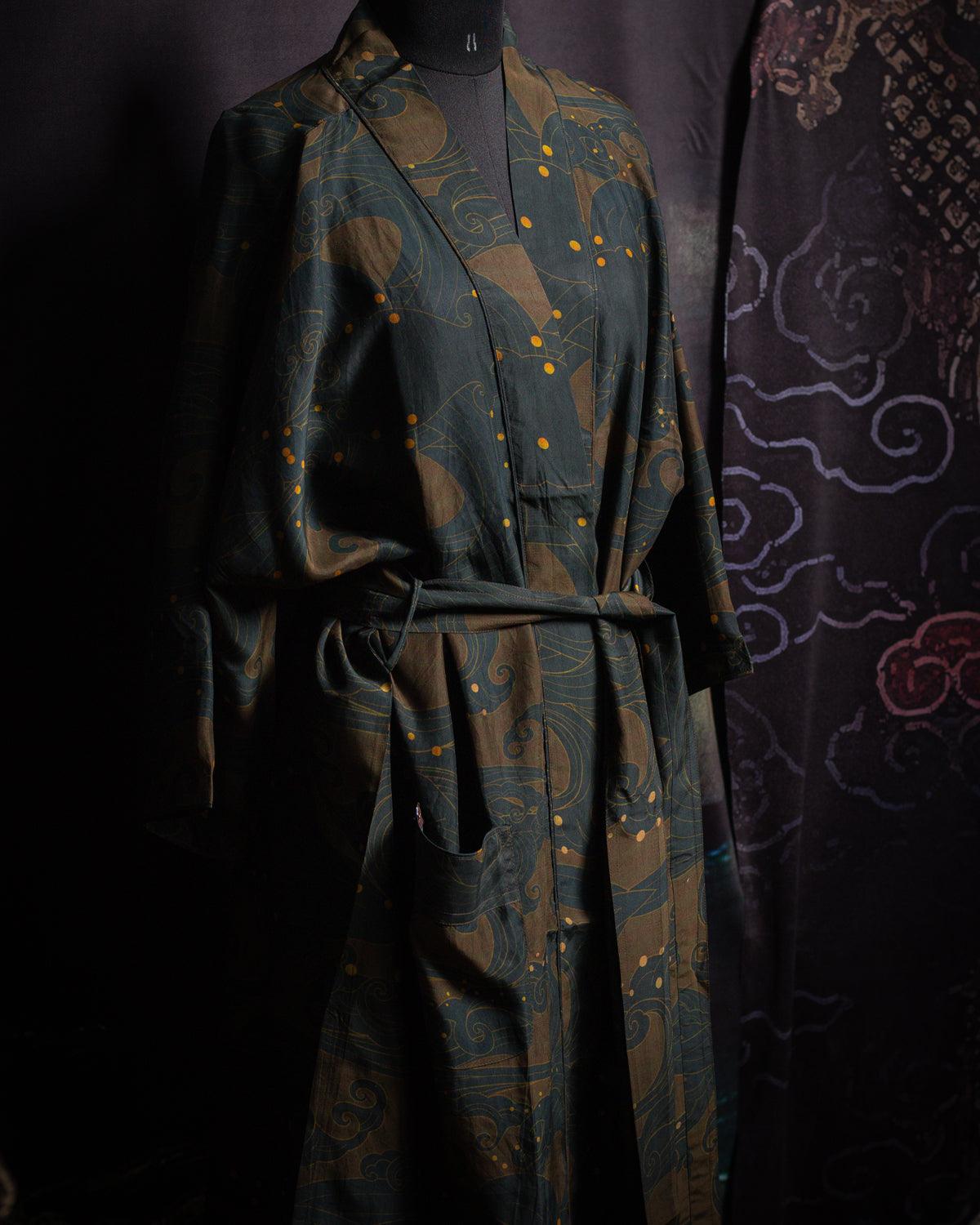 Open Kimono - Organic Farm Linen