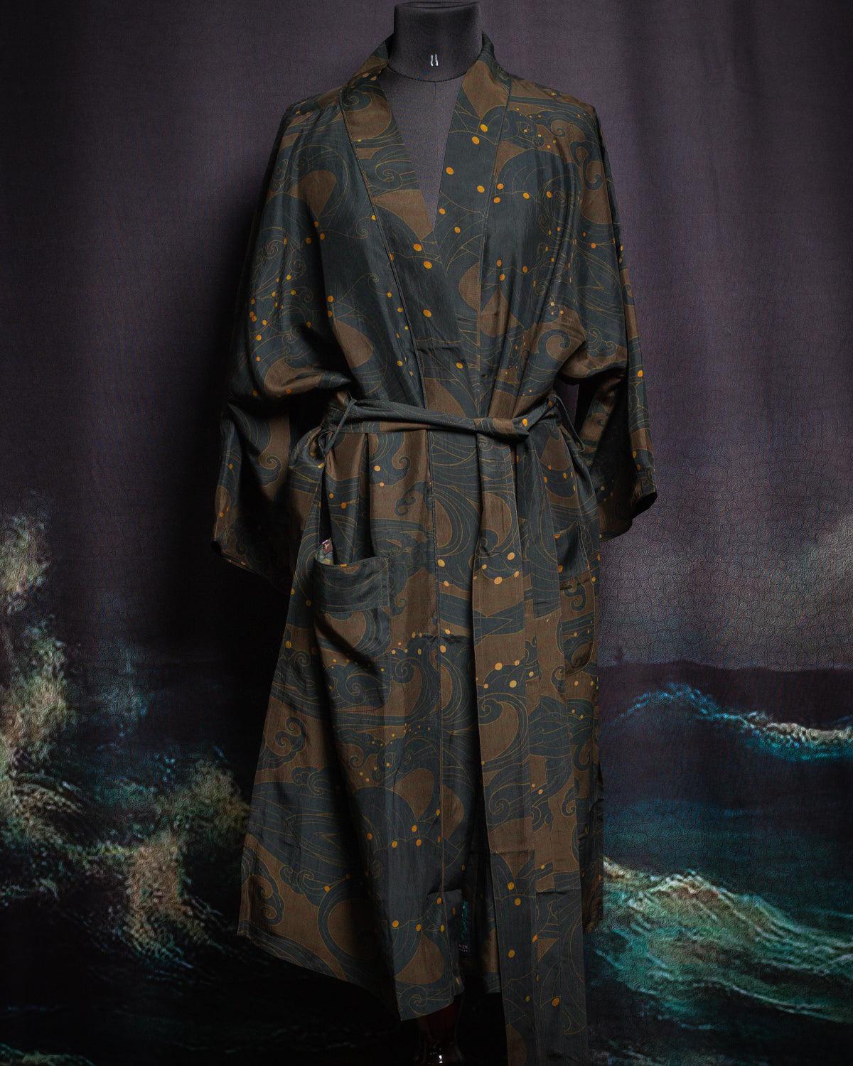 Open Kimono - Organic Farm Linen
