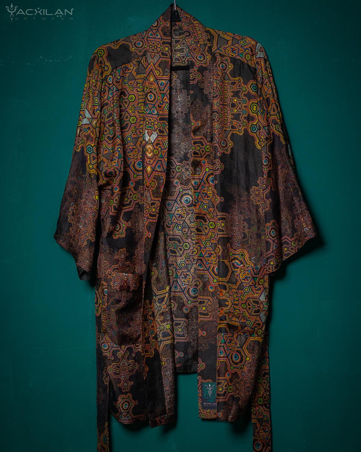 Japanese Kimono Handwoven Silk