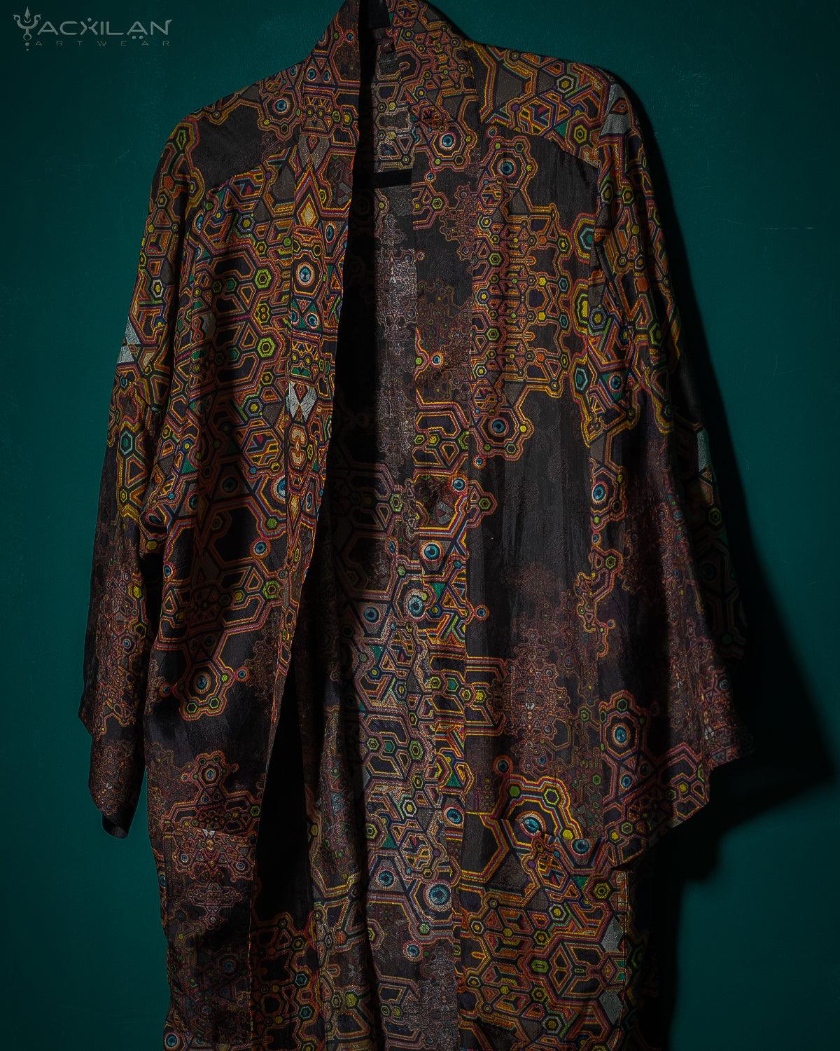Japanese Kimono Handwoven Silk