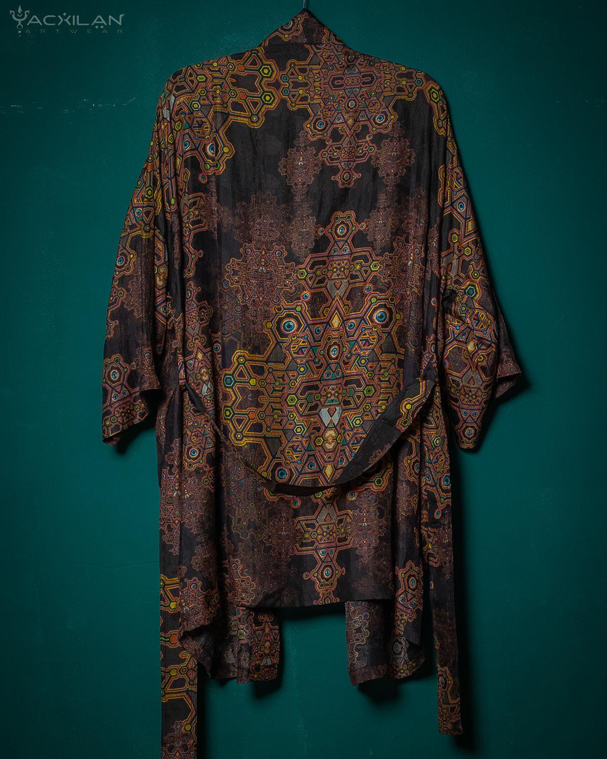 Japanese Kimono Handwoven Silk