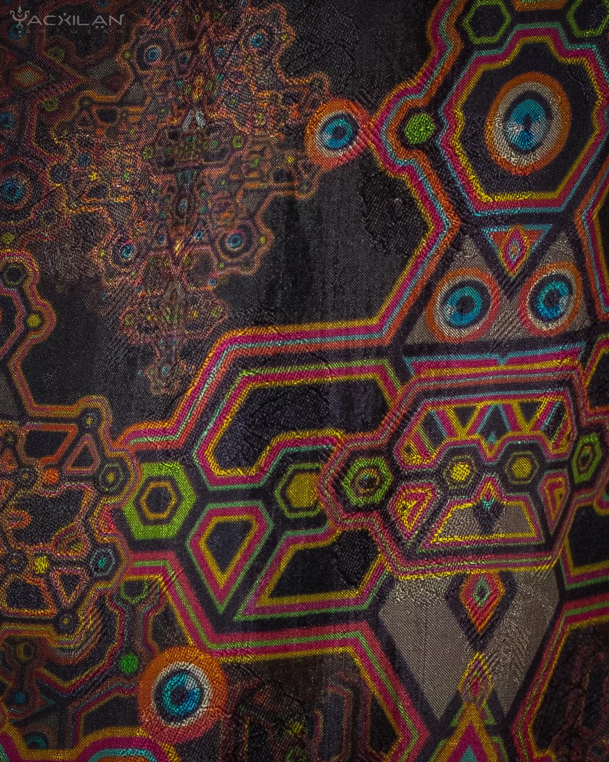 Japanese Kimono Handwoven Silk