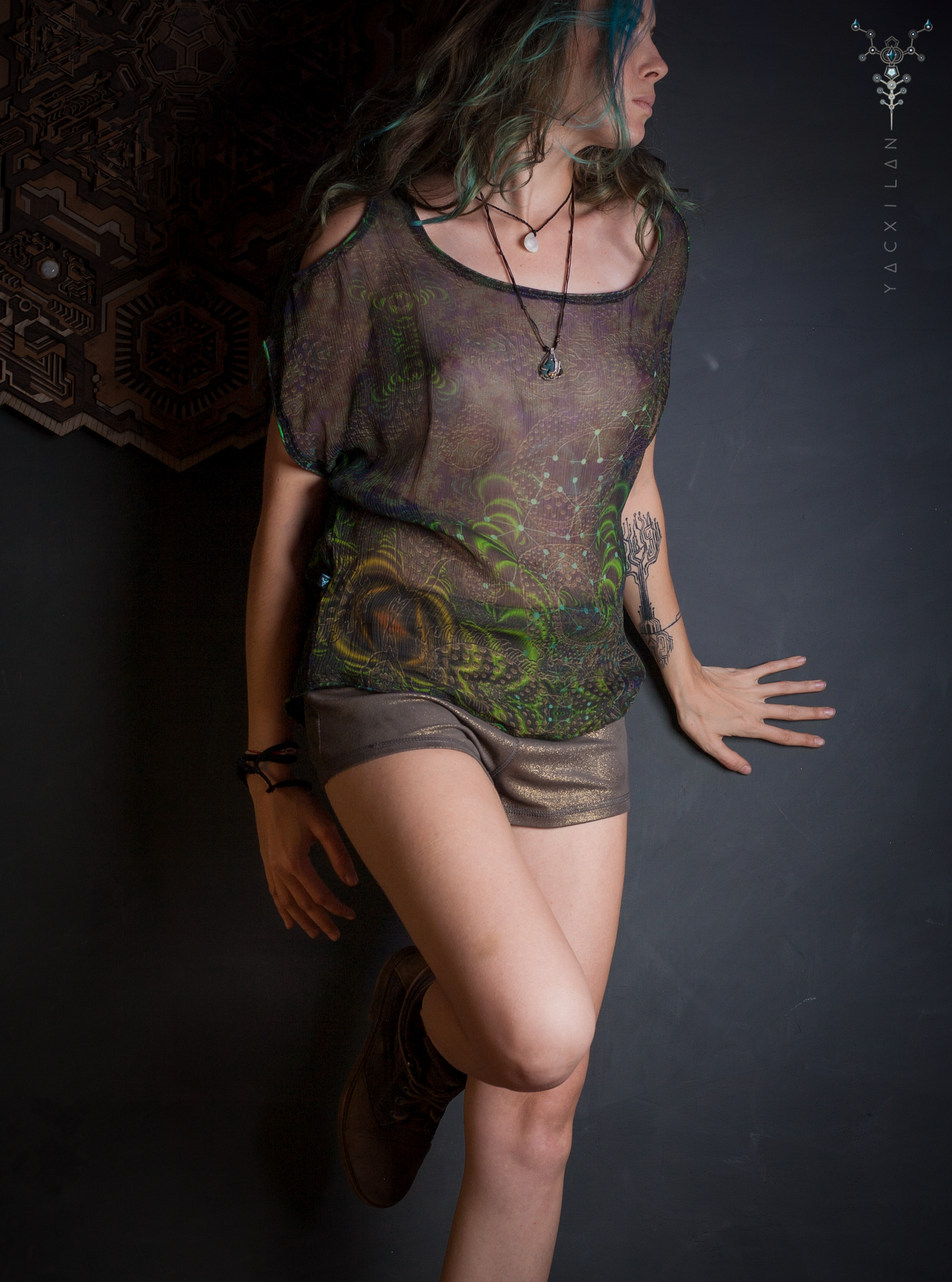Kimonoyo Silk Chiffon