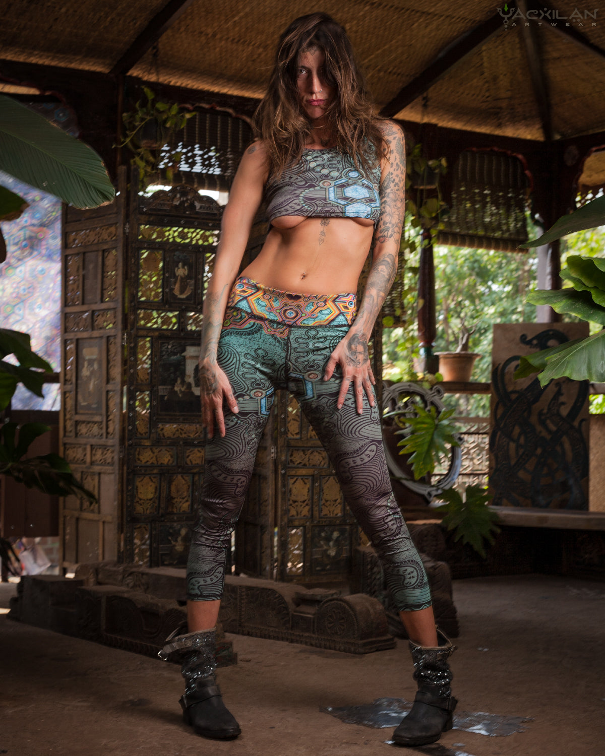 Tencil Crop Top