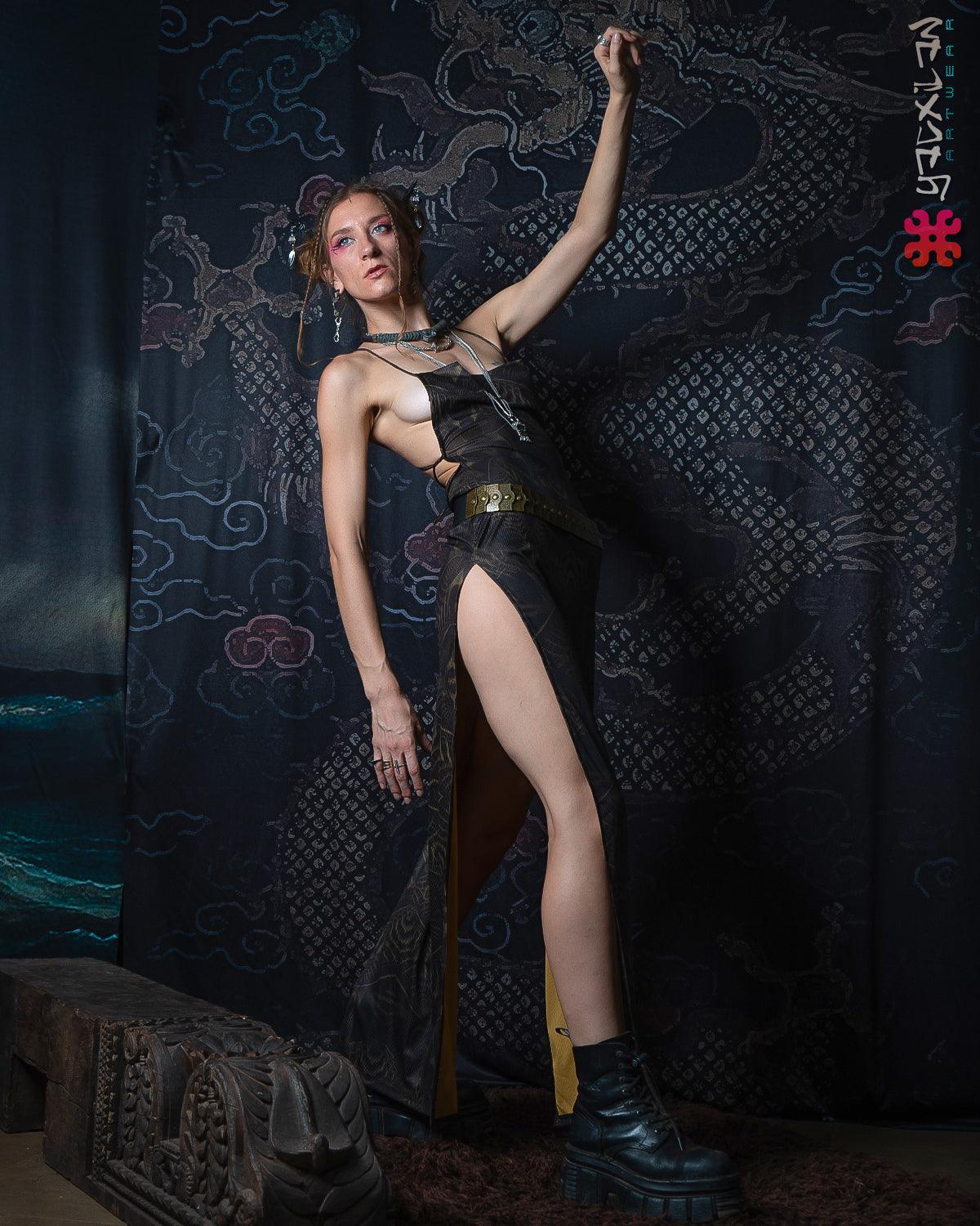 Long Bomb Dress