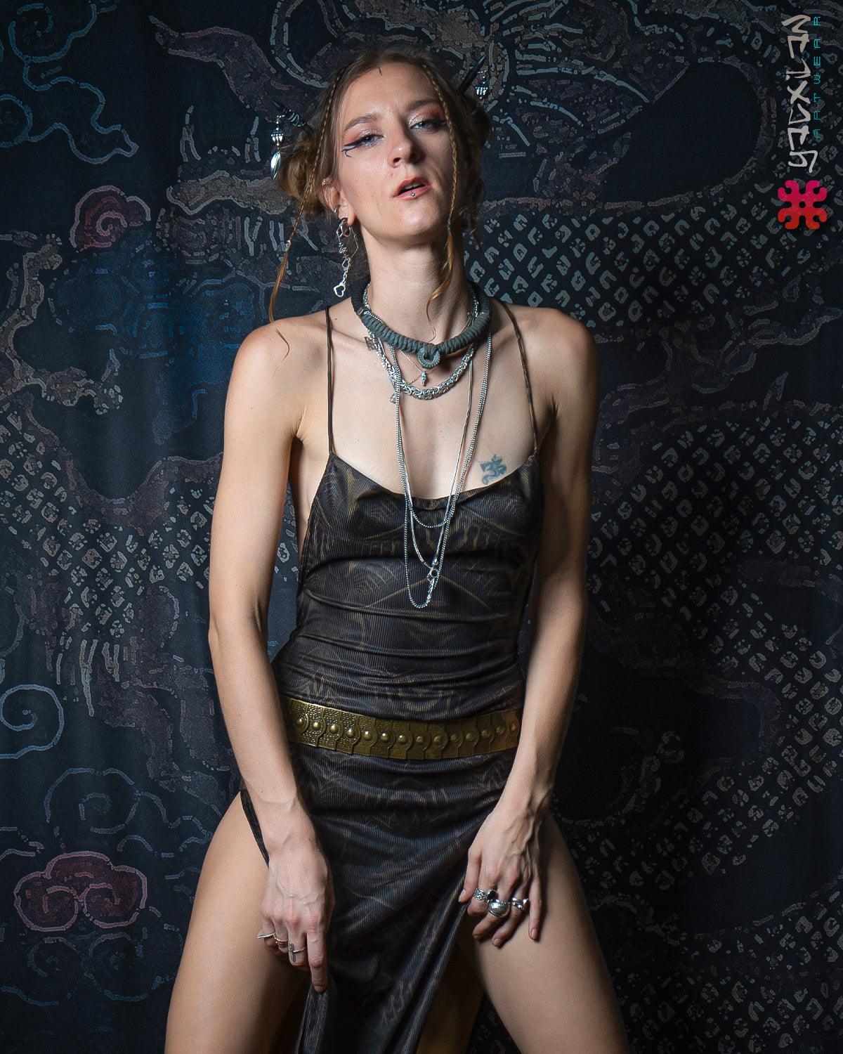 Long Bomb Dress