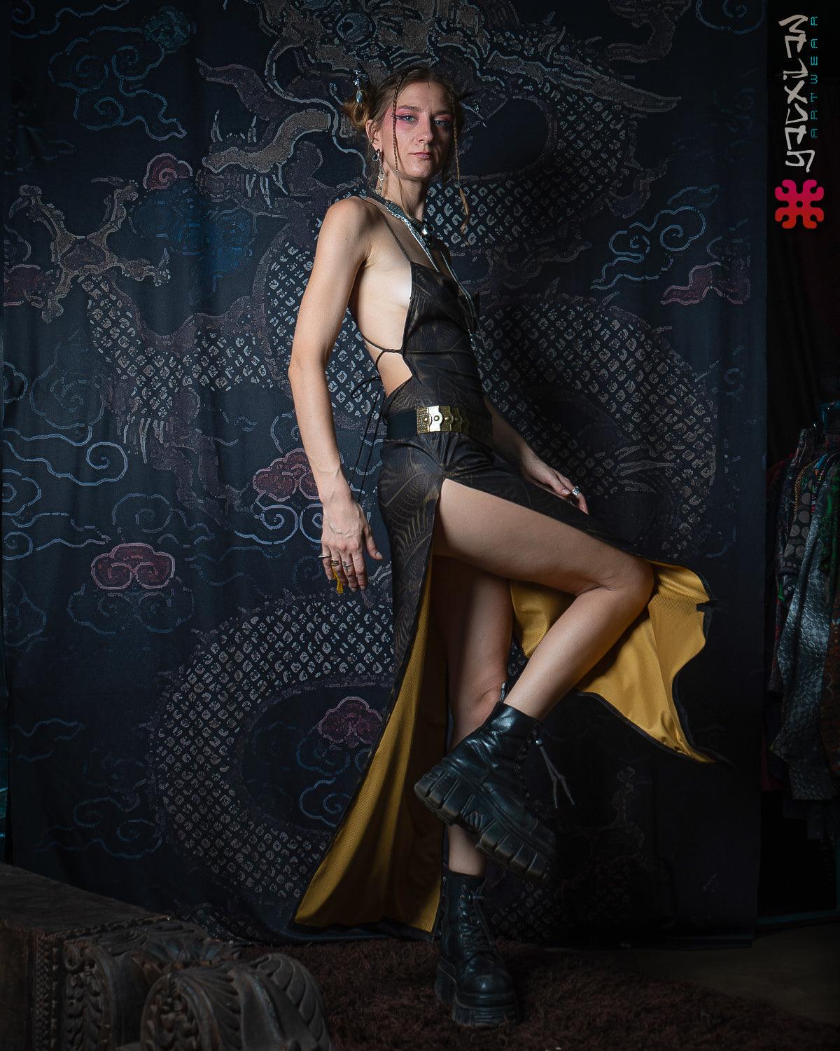 Long Bomb Dress