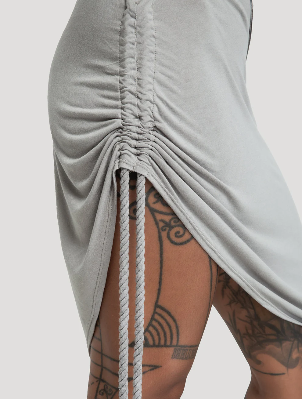 Medusa Assymetric Dress