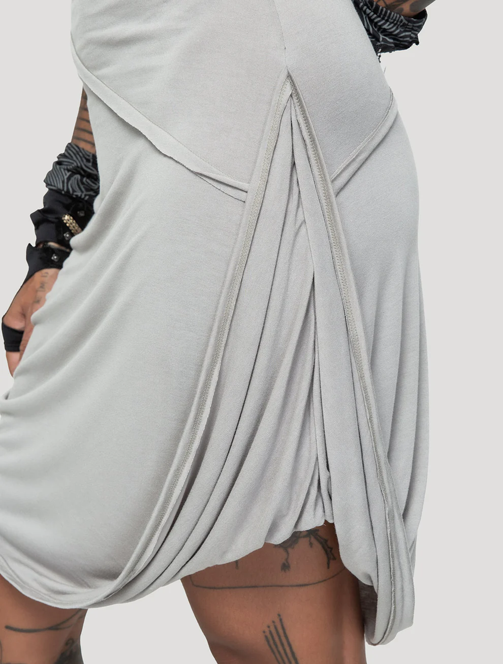 Medusa Assymetric Dress