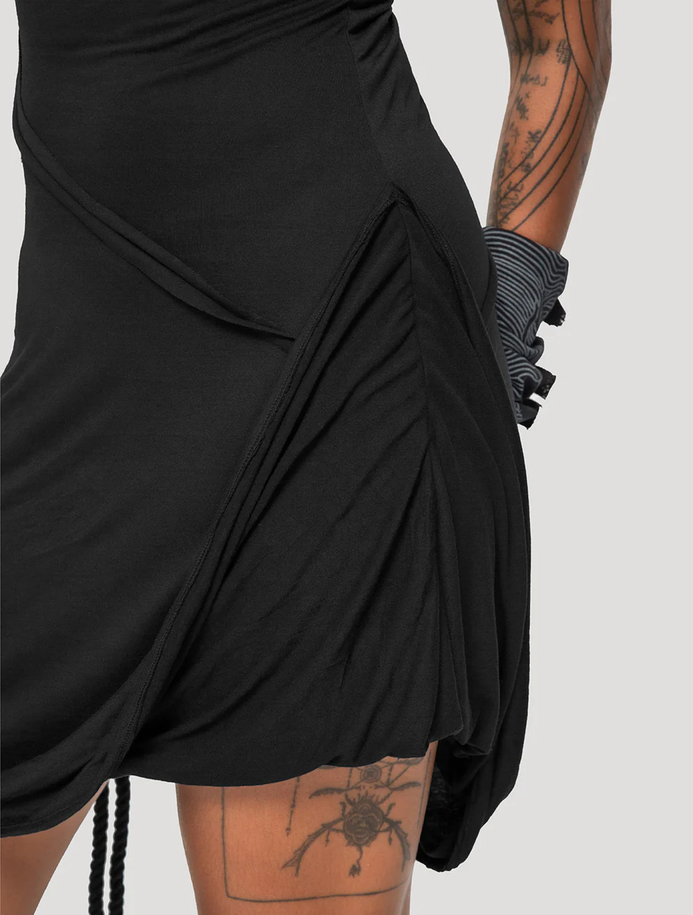 Medusa Assymetric Dress