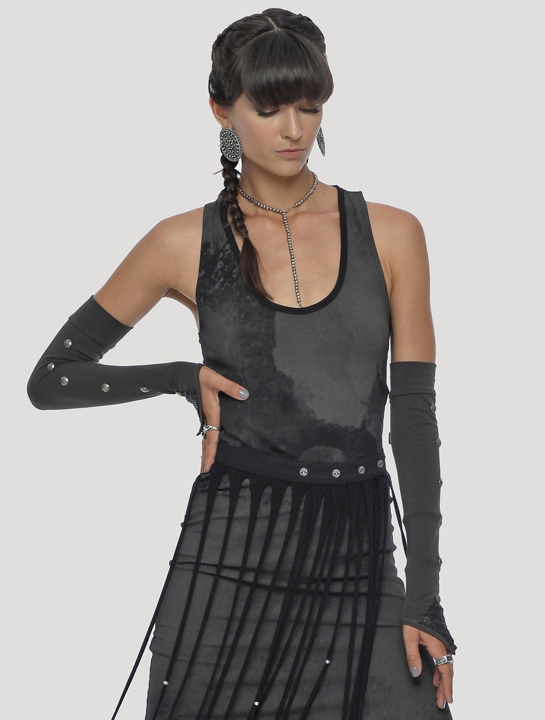 Mesh Gloves by Psylo