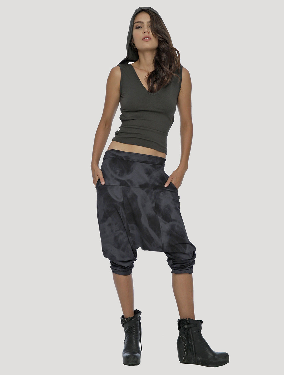 Myanmar Hooded Singlet by Psylo