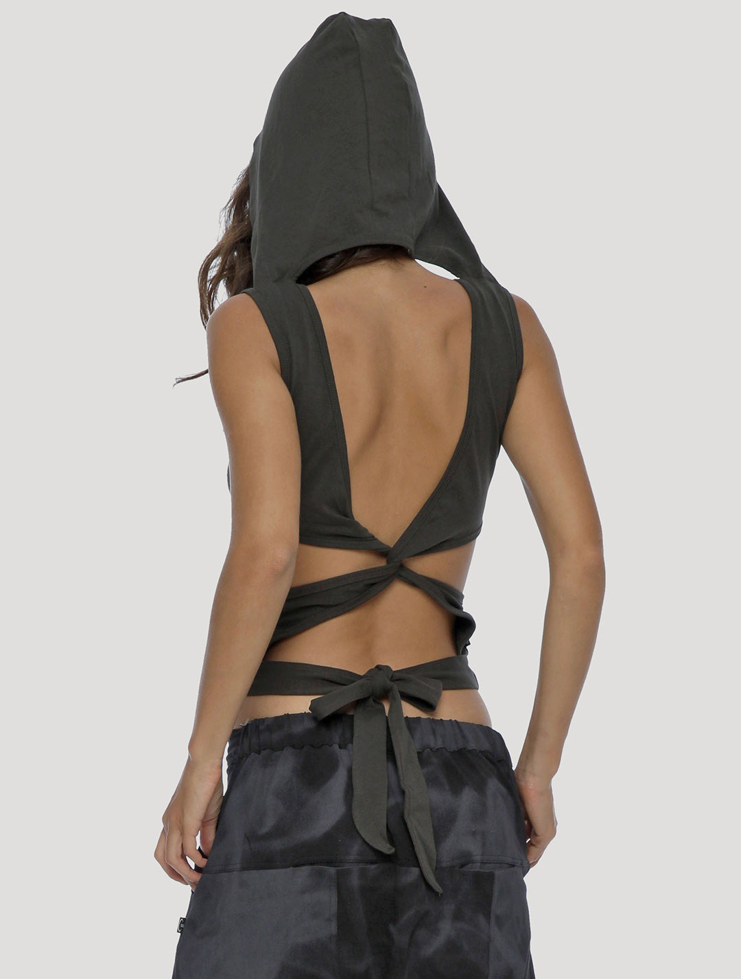 Myanmar Hooded Singlet by Psylo