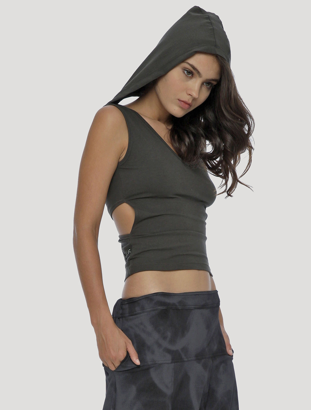 Myanmar Hooded Singlet by Psylo