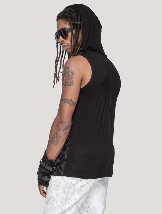 Mantra Sleeveless Hoodie