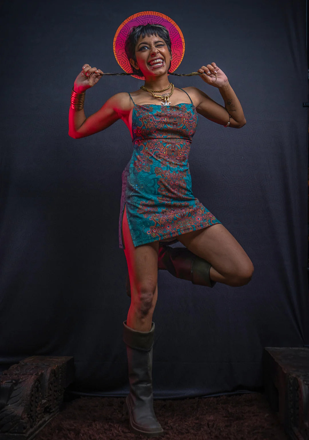 Mini Bomb Dress