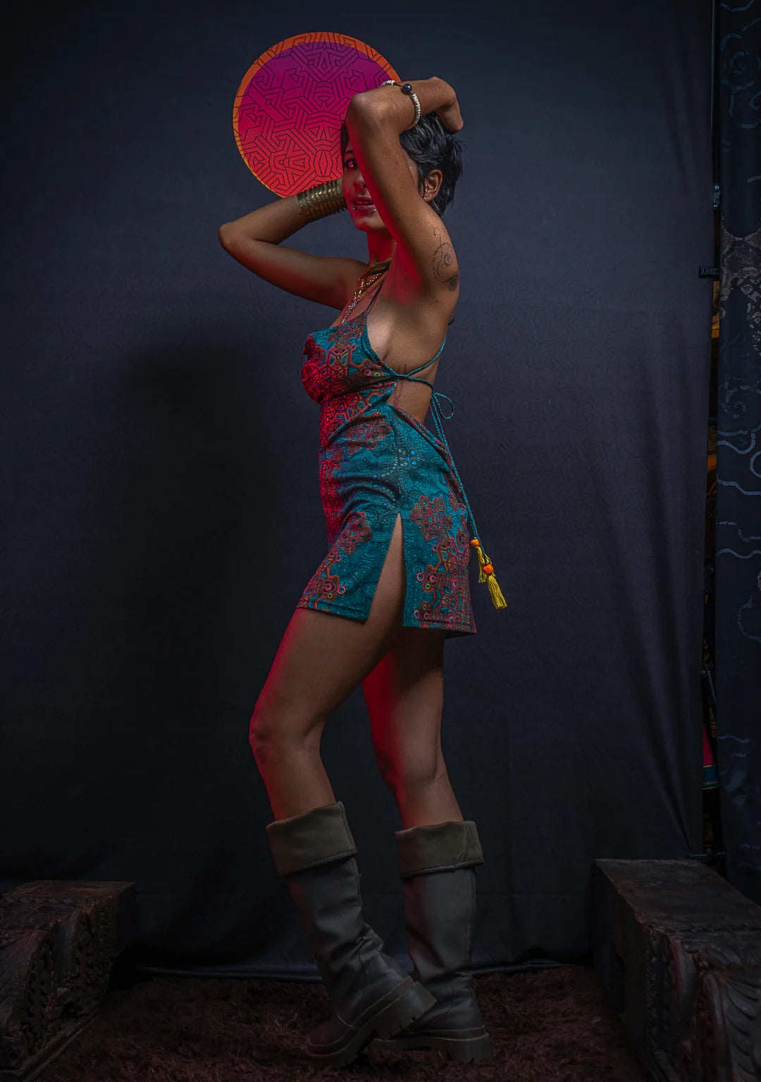 Mini Bomb Dress