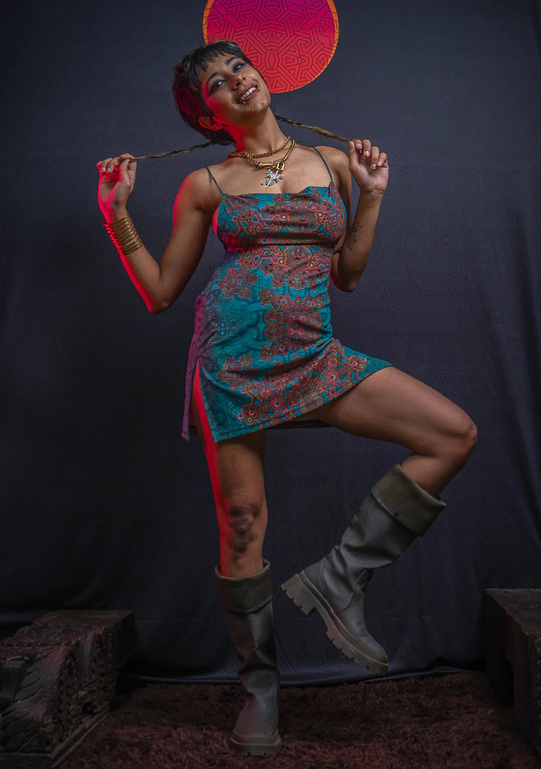 Mini Bomb Dress