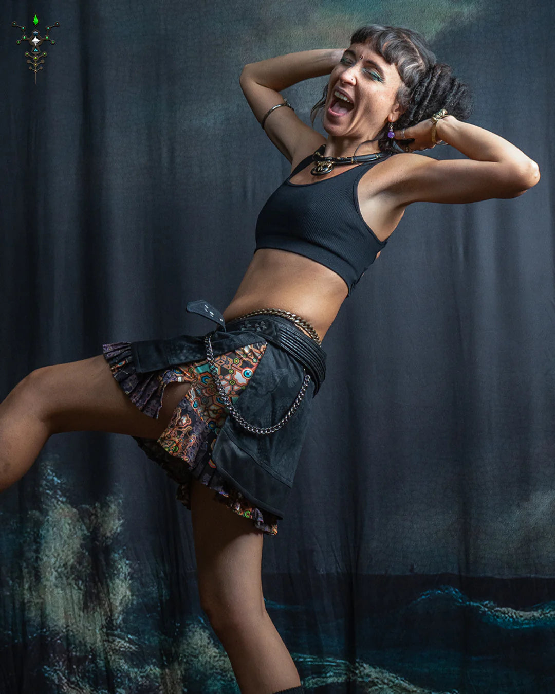Mini Skirt Tribal