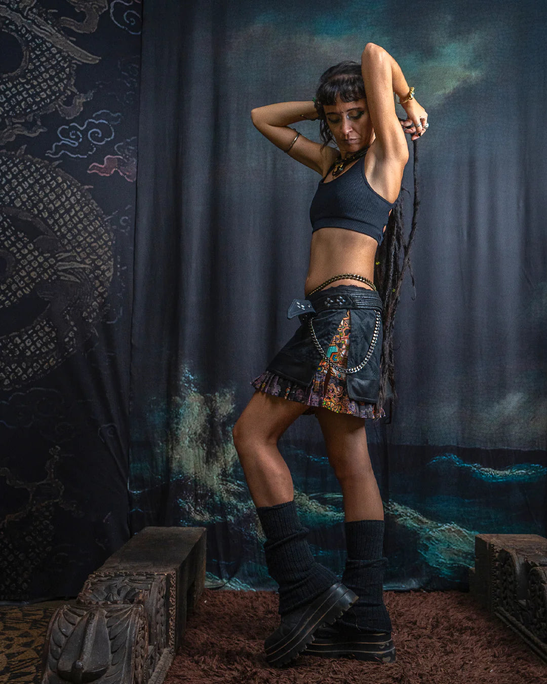 Mini Skirt Tribal