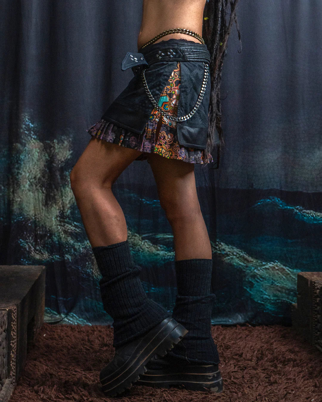 Mini Skirt Tribal