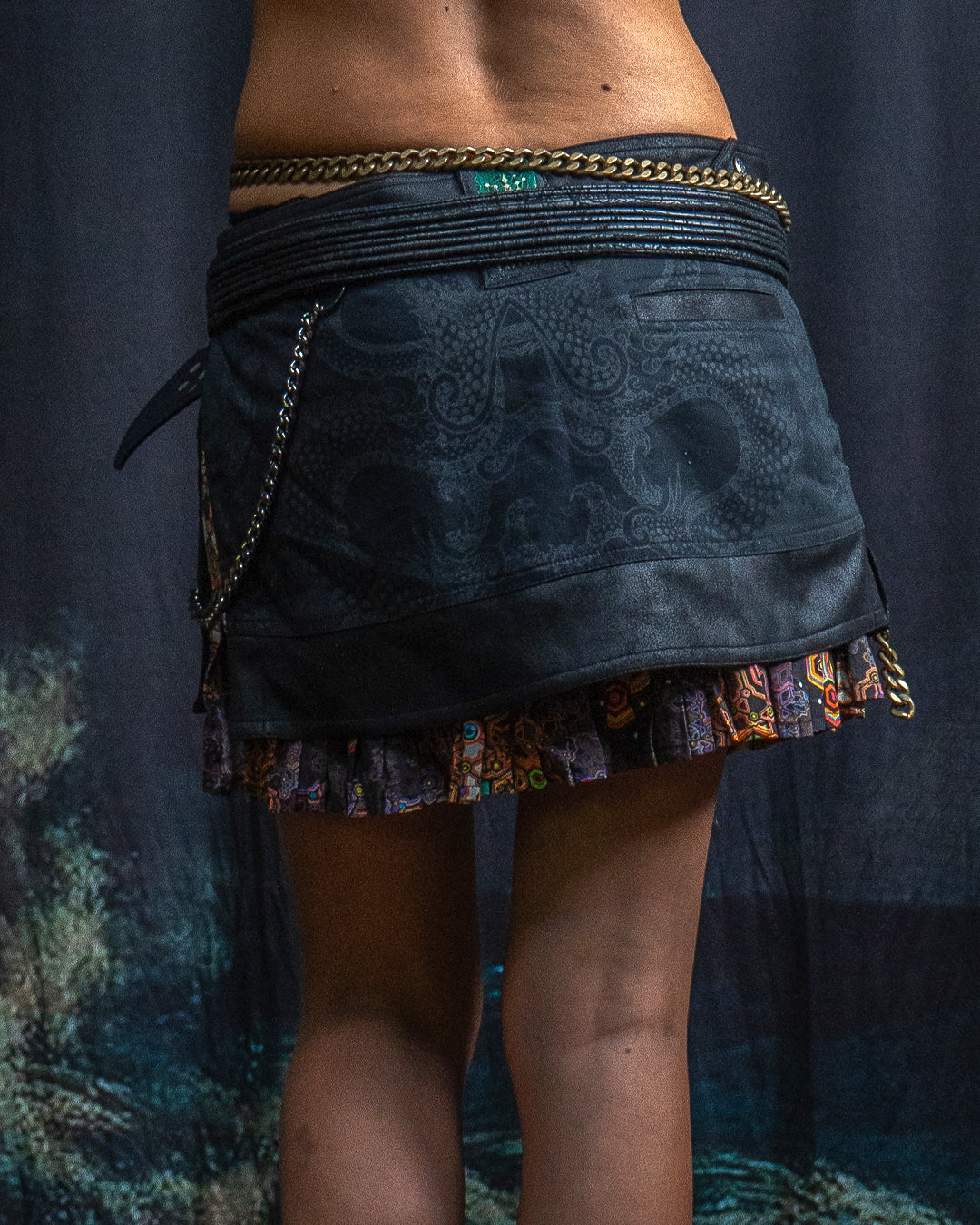 Mini Skirt Tribal