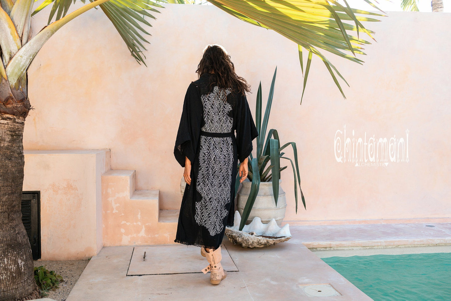 Tribal Kimono Robe