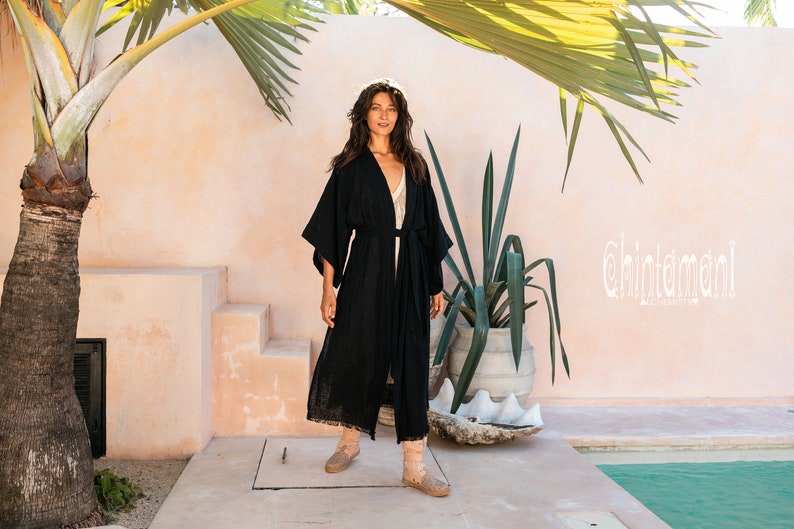 Tribal Kimono Robe