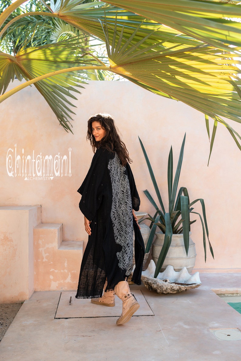 Tribal Kimono Robe