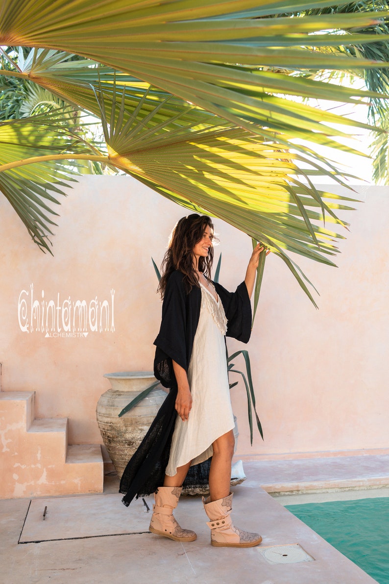 Tribal Kimono Robe