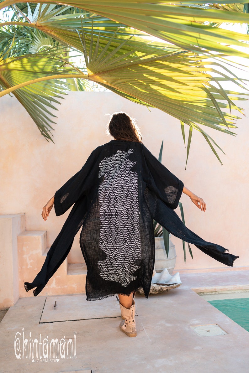 Tribal Kimono Robe